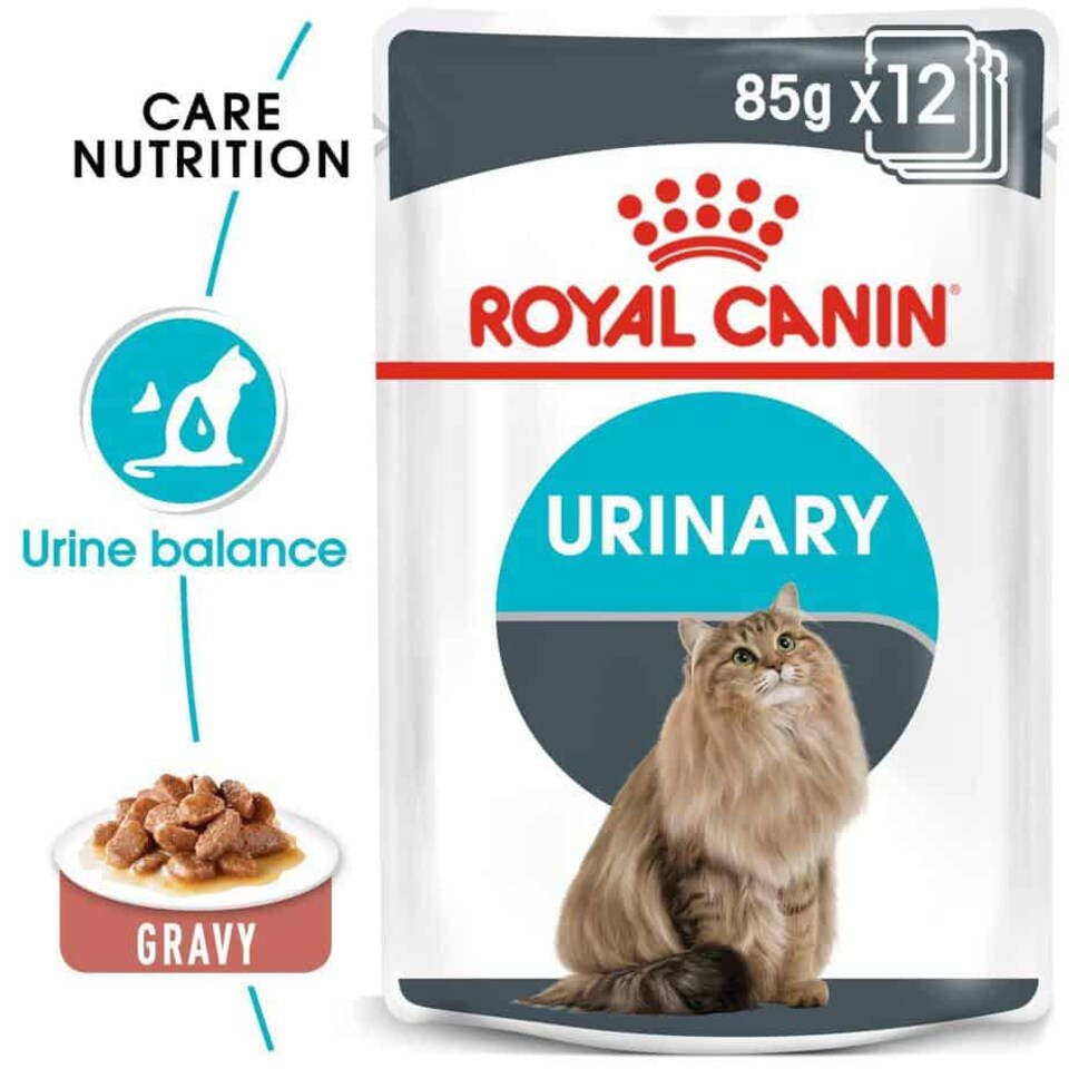image 1 of Royal Canin Urinary Care Adult Wet Cat Food in Gravy - 24 x 85 g (2 kg) | Multi | 24 x 85g | 1