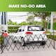 image 6 of Security Gate Pet Baby Metal Barrier Garden Indoor Outdoor Expandable  3.3M