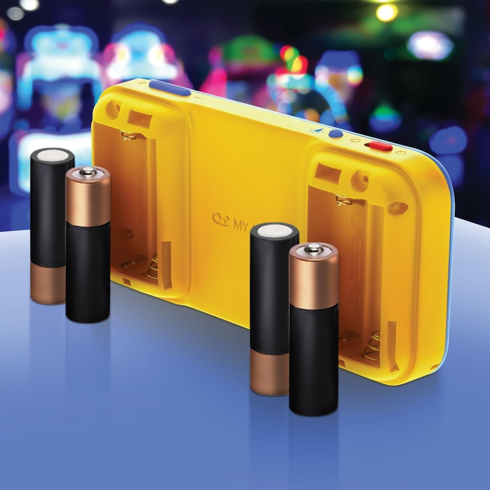 image 1 of Super Street Fighter II Pocket Player Pro Portable Gaming System (2 Games in 1)