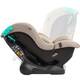 image 2 of Cozy N Safe Fitzroy+ i-Size Car Seat 40-150cm, Extended Rear Facing, Forward & Rear Facing, 5 Point Harness, Side Impact Protection, Adjustable Headrest, Cup Holder, Birth to 12 Years (Ecru)
