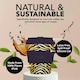 image 4 of Ecoffee Cup 8oz 240ml Reusable Eco-Friendly 100% Plant Based Coffee Cup with Silicone Lid & Sleeve - Melamine Free Travel Mug N/A | Colchesterfield