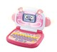 image 1 of Leap Frog Clic the ABC 123 Laptop pink