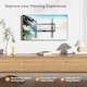 image 5 of VonHaus Ultra-Slim TV Wall Bracket for 32-75" Screens, 55kg Capacity