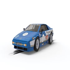 Scalextric Lotus Esprit S1 Silverstone 1981 Gerry Marshall