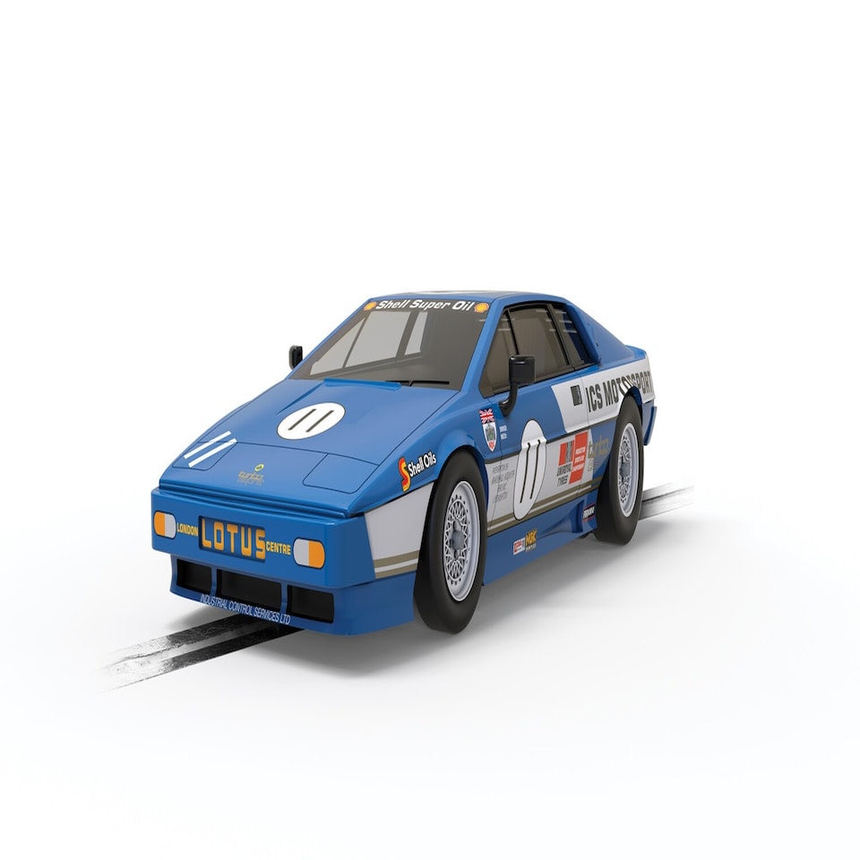 Scalextric Lotus Esprit S1 Silverstone 1981 Gerry Marshall