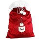 image 6 of Personalised Gonk Family Red Christmas Sack - Boy