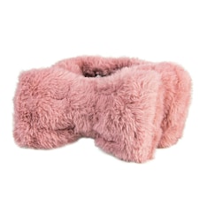 The Vintage Cosmetic Company Delilah Luxe Headband, Rose Fur