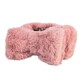 image 1 of The Vintage Cosmetic Company Delilah Luxe Headband, Rose Fur