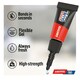 image 2 of Loctite Mini Trio Super Glue Gel for High-Quality Repair for All Materials, 9x1g
