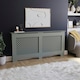 image 5 of Vida Designs Oxford Radiator Cover Painted MDF Cabinet, Grey, 172cm