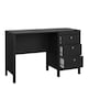 image 5 of Madrid Desk 3 Drawers Matt Black