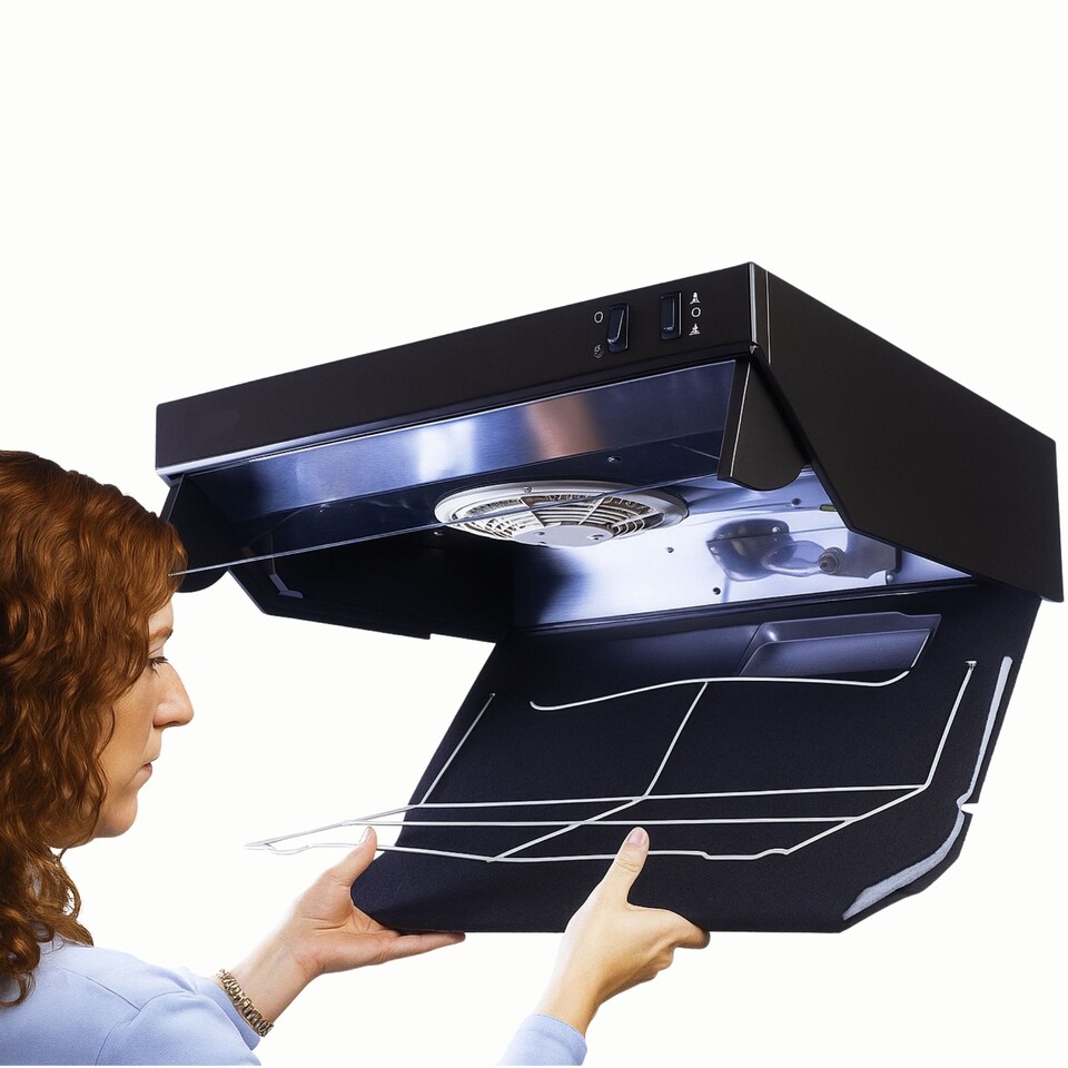 image 1 of Multi-Fit Bactiguard Cooker Hood Filter
