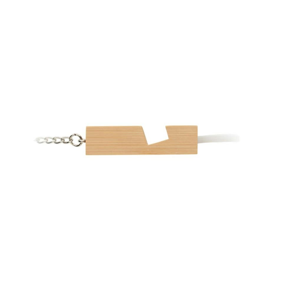 image 1 of MidOcean Clauerc Bamboo Keyring Stand - Wood - One Size