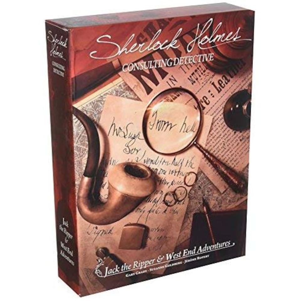 Sherlock Holmes Consulting Detective: Jack the Ripper & West End Adventures