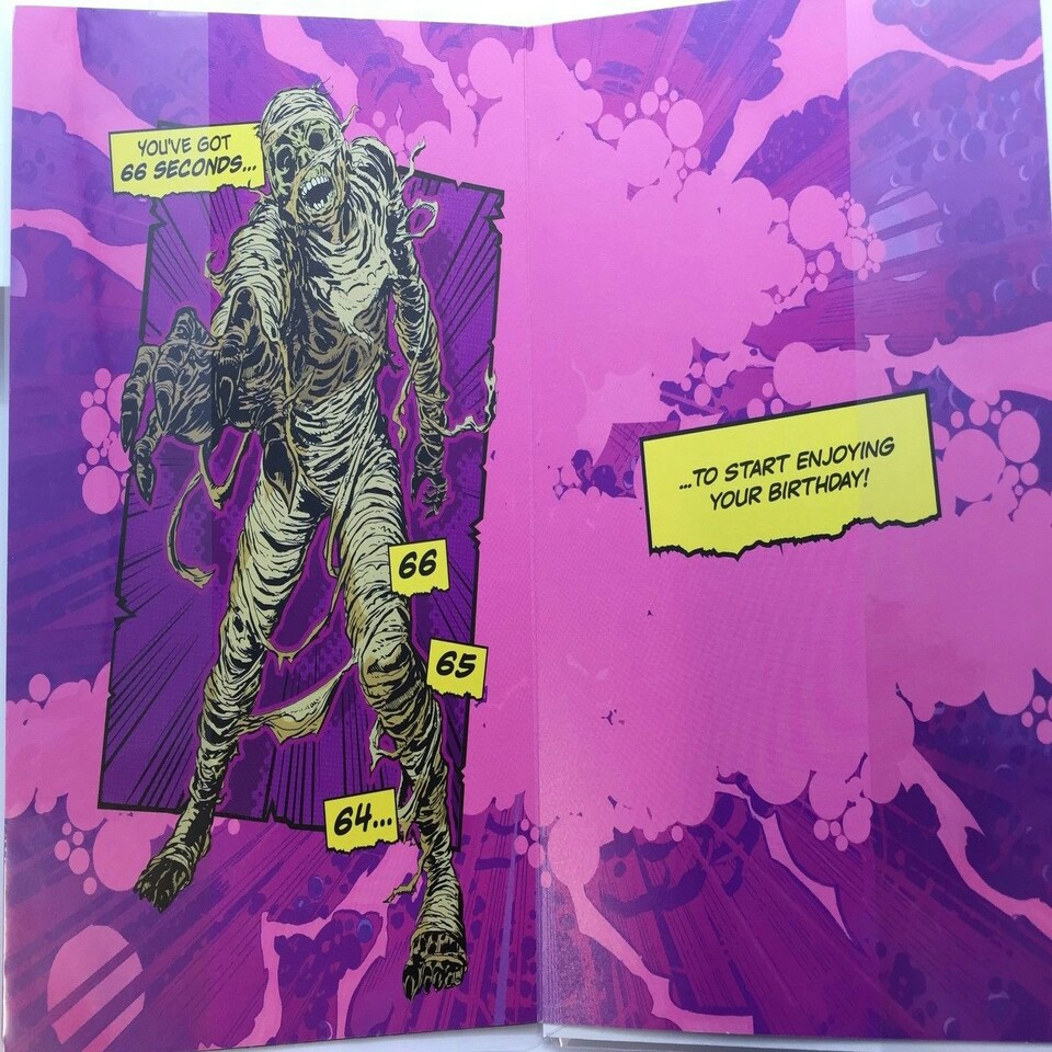 image 1 of 8th Birthday 3D Holographic Doctor Who Card