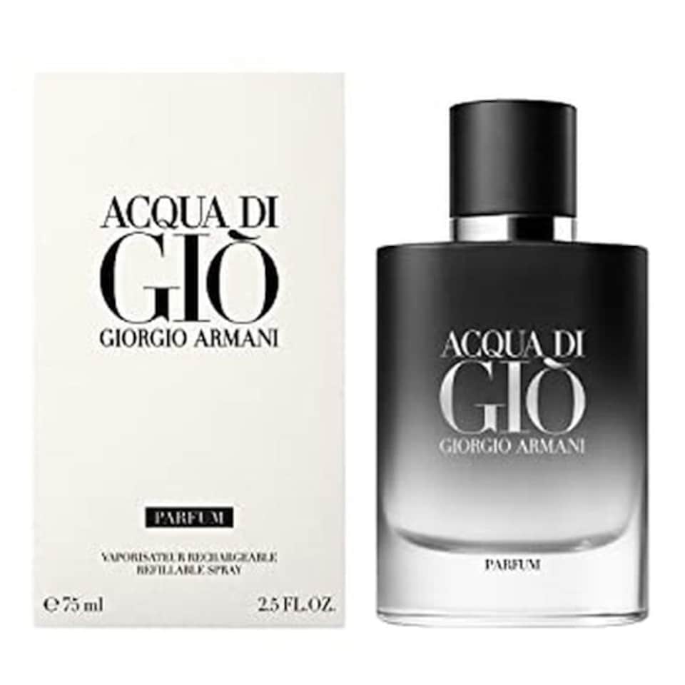 image 1 of Giorgio Armani Acqua di Giò Parfum 75ml Refillable Spray