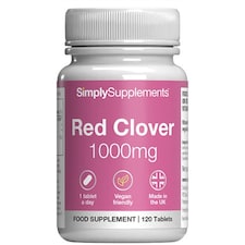 Red Clover 1,000mg - 120 Tablets