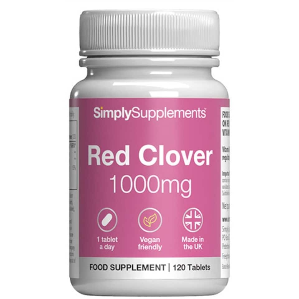 image 1 of Red Clover 1,000mg - 120 Tablets