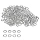 image 1 of 17mm Brass Eyelets with Washers for Arts & DIY Projects - 50 Pcs