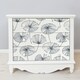 image 3 of NuWallpaper NU2683 Aya Peel & Stick Wallpaper, White Multi