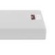 image 1 of Visco Therapy Foam Mattress 18cm - Medium Comfort, Cooling Layer, UK Made | White | White | Super King | 1