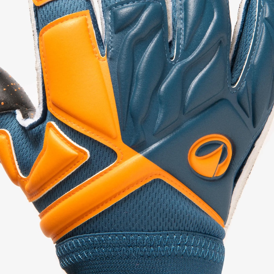 image 1 of Decathlon Kids' Football Goalkeeper Gloves VRLT 500