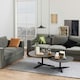 image 3 of Barnsley Black ceramic Coffee Table 100x95x41 cm