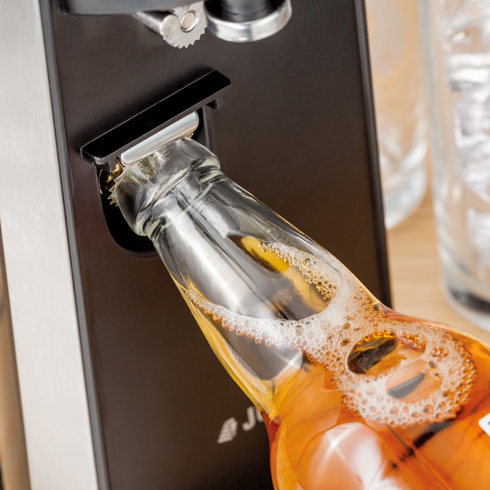 image 1 of Judge 3-in-1 Automatic Electric Can Opener - Black