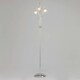 image 3 of BHS Marianne Floor Lamp | Silver | Chrome | 1