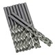 image 4 of 4mm HSS-G Metric MM Drill Bits for Drilling Metal Iron Wood Plastics 10pc