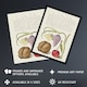 image 2 of Snakeshead Walnut and Cherry Calligraphy Huge Wall Art Poster Print 24X32"