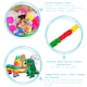 image 2 of Fax Potato Pinata Buster Stick & Blindfold Set - Rainbow