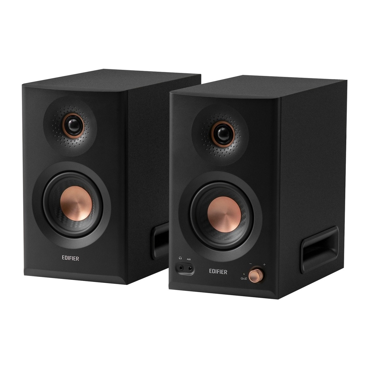 Edifier MR5 2.0 Studio Monitor Bookshelf Speakers - Black