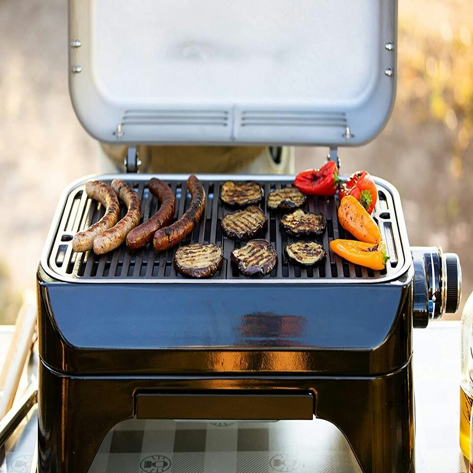 image 1 of Attitude 2go CV Barbeque Plancha Grey