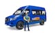 image 3 of Bruder MB Sprinter Transfer with driver Delivery Vehicle Playset