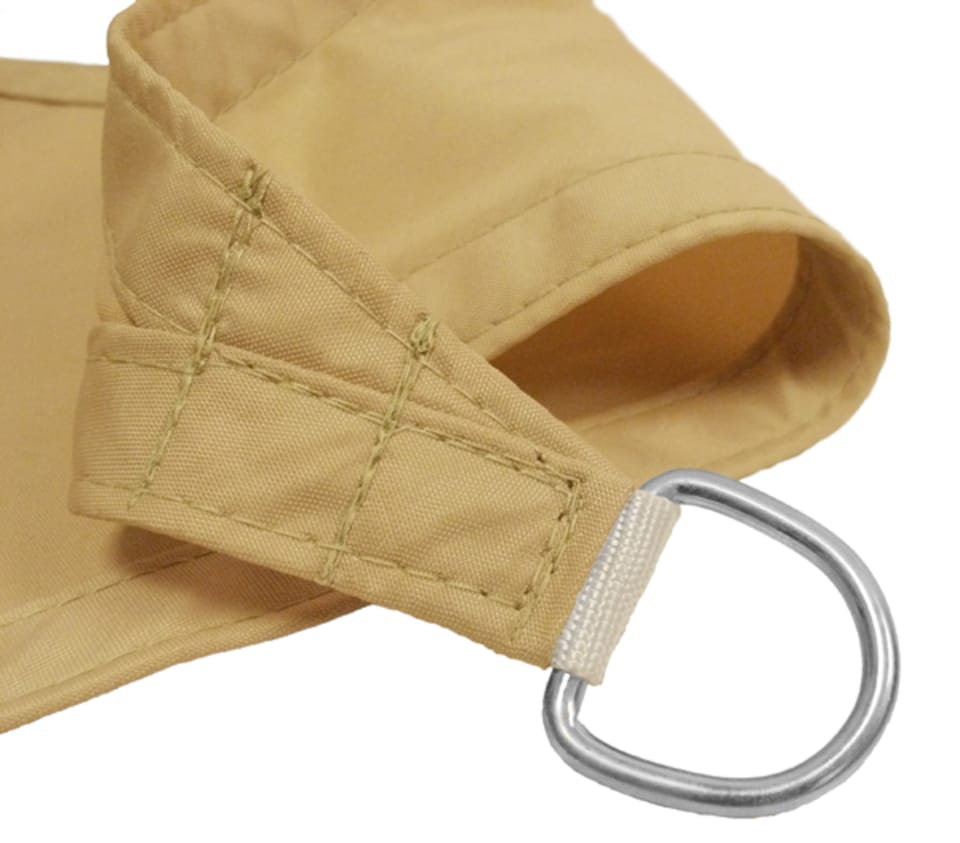 image 1 of 5m x 4m Rectangle Waterproof Sand Sun Shade Sail