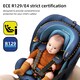 image 4 of JoviKids Spin Ranger TT Car Seat Blue Blue