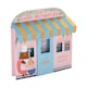 image 1 of Hallmark Happy Mother's Day Card - 3D Patisserie Shop | Multi | Flat: 16cm by 16cm, 
Popped Up: 15.8cm by 15.7cm by 3.3cm