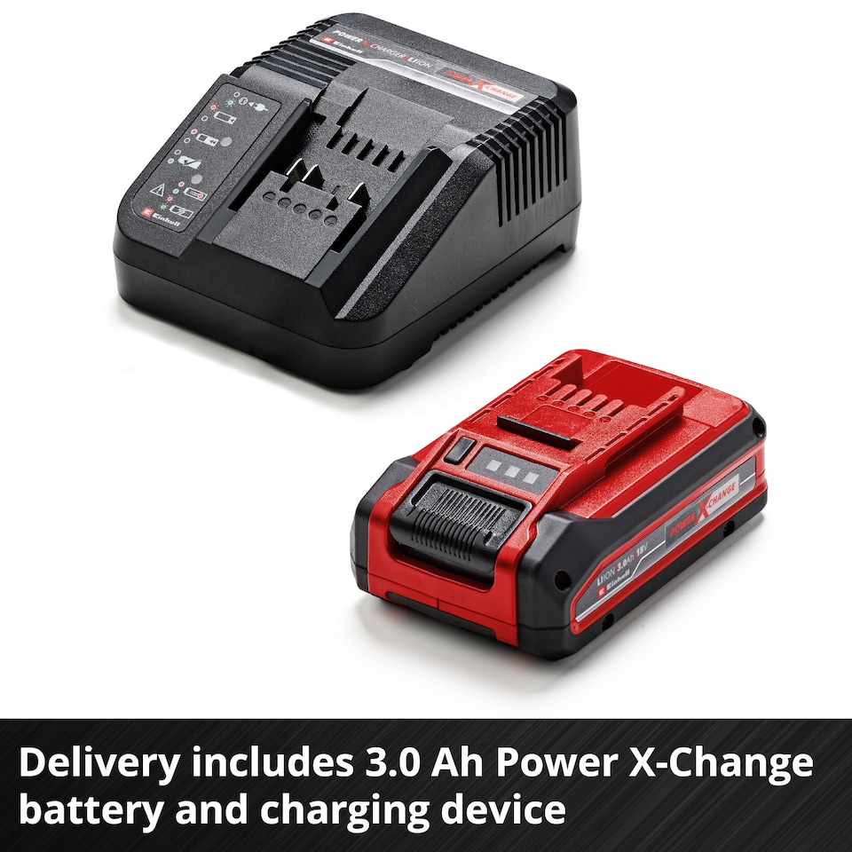 image 1 of Einhell Cordless Chainsaw 25cm PXC GE-LC 18/25-1 Li Kit (1x3,0Ah)