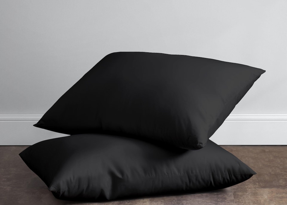 image 1 of Velosso Plain Dyed Pillowcase Pair