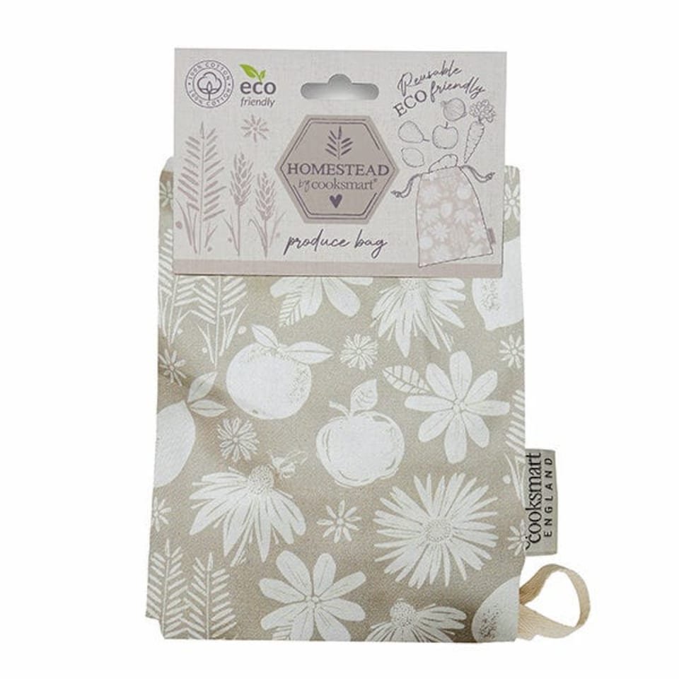 Cooksmart Homestead Large Produce Bag