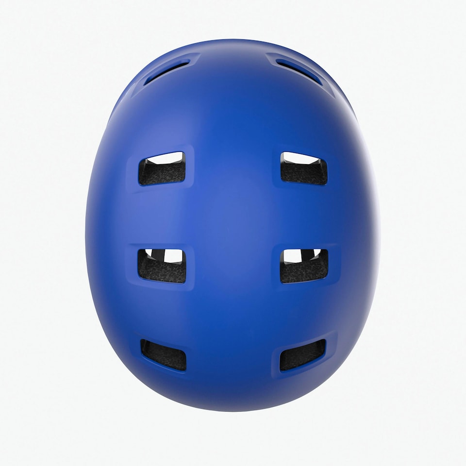 image 1 of Decathlon Children's round bicycle helmet, Move 500