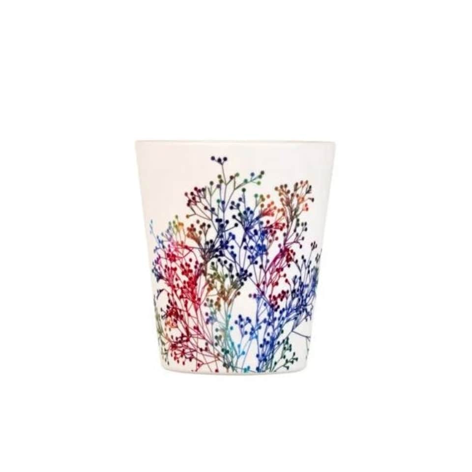 image 1 of Ecoffee Cup 8oz 240ml Reusable Eco-Friendly 100% Plant Based Coffee Cup with Silicone Lid & Sleeve - Melamine Free Travel Mug N/A | Little Canning