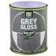 image 1 of 151 Non Drip All Colours Paint Tin Exterior Interior Hard Drying 300ml Grey