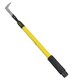 image 4 of Garden Fork Weeder + Shovel with Telescopic Handles 25" - 37" Gardening 3pc