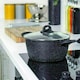image 10 of Blackmoor 66130 Classic 24cm Stock Pot with Tempered Glass Lid