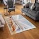 image 2 of Union jack beach (Rug) Blue | XL: 160x230cm