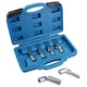 image 1 of Glow Plug Socket Set Metric 3/8 drive 6pc 8mm - 16mm