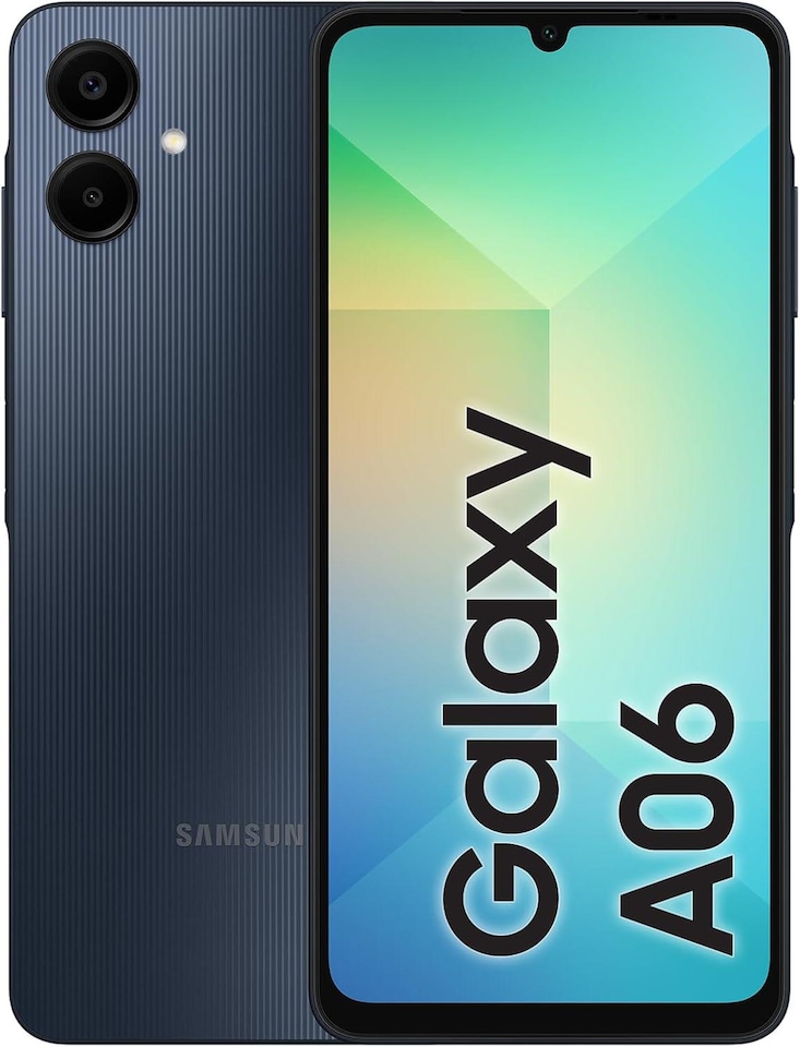 Galaxy A06 64GB 4GB 6.7 Inch 50MP Dual SIM