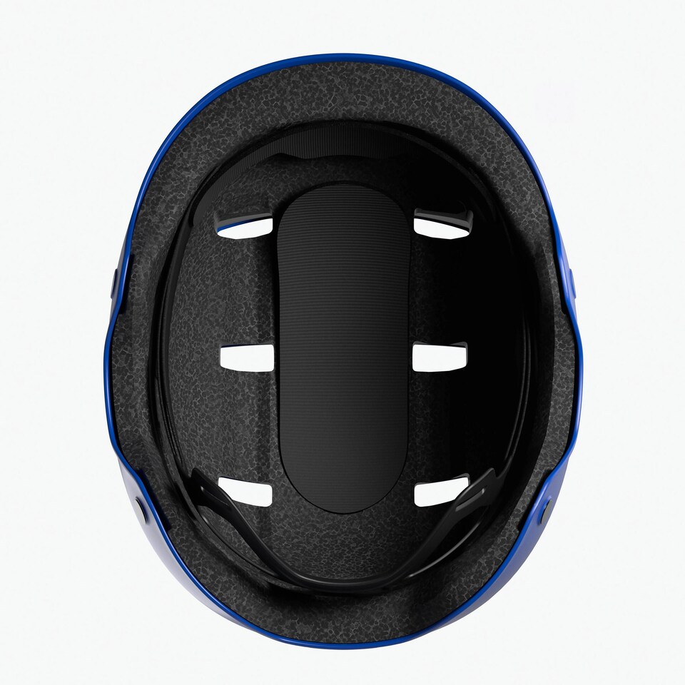image 1 of Decathlon Children's round bicycle helmet, Move 500